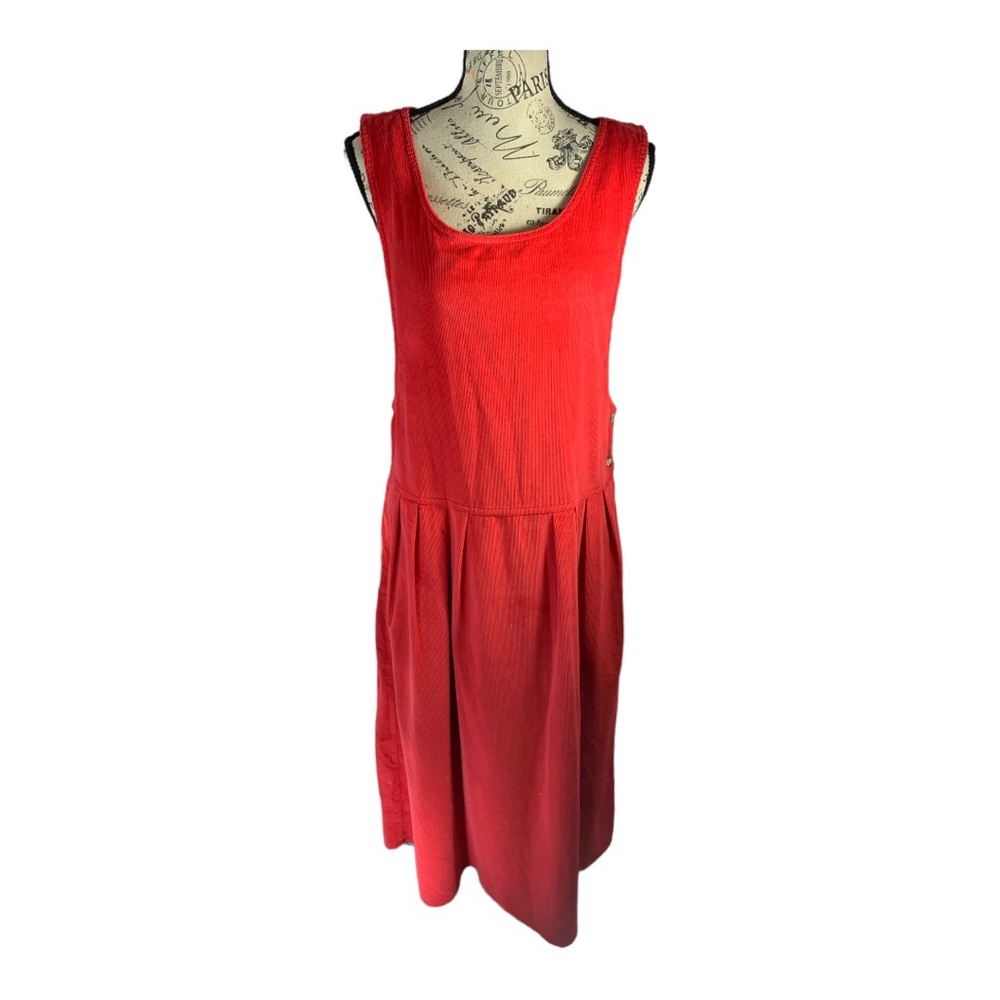 Vintage 80’s FADS Corduroy Dress